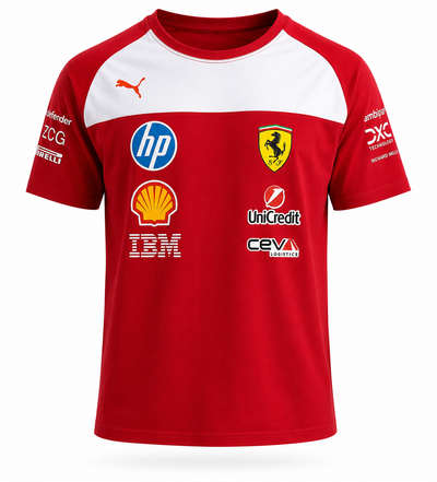 REMERA FERRARI 2026