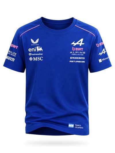 REMERA ALPINE KIDS 2026