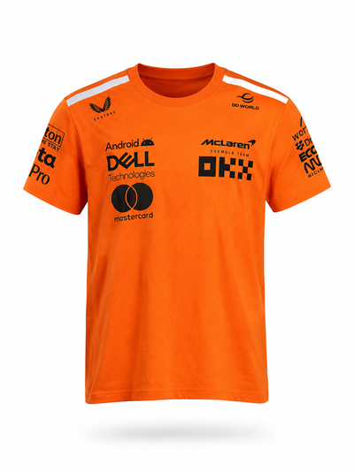 REMERA MCLAREN KIDS 2026