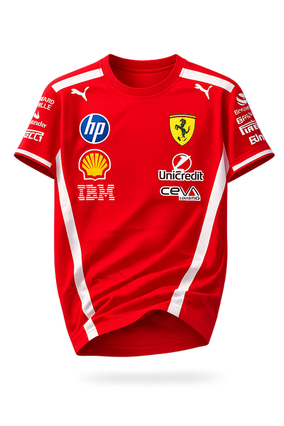 REMERA FERRARI KIDS 2026