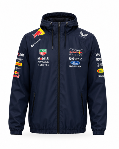 CAMPERA ROMPEVIENTO RED BULL 2026