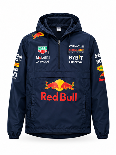 BUZO ANORAK RED BULL
