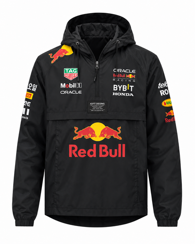 BUZO ANORAK RED BULL