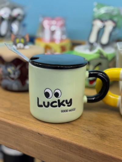 Taza cerámica Lucky