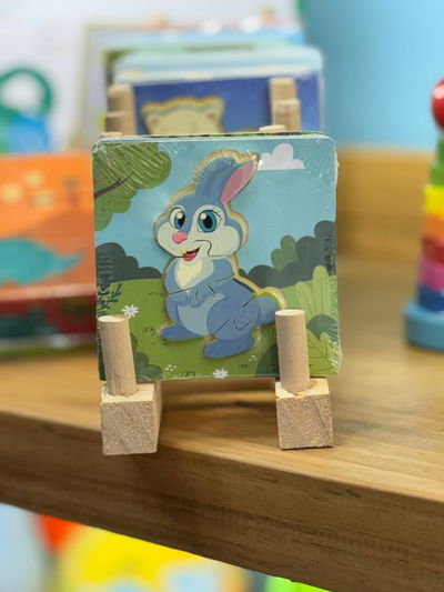 Rompecabezas encastre chico