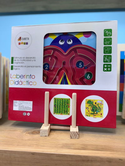 Laberinto magnético + ludo