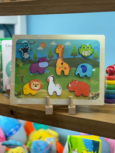 Juego de encastre 3D