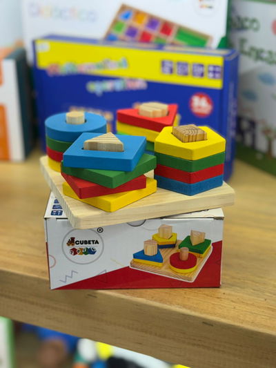 Encastre figura geométricas