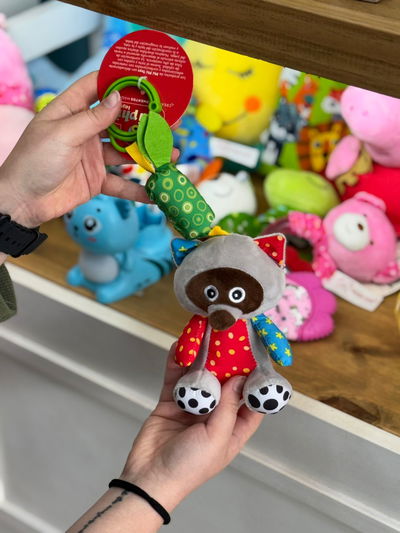 Colgante musical lobo