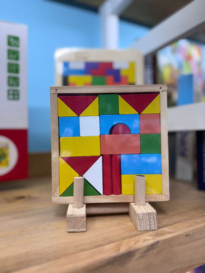 Encastre geométrico x 23pcs