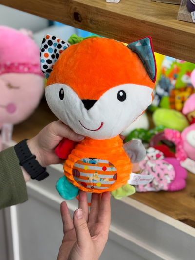 Colgante musical zorro