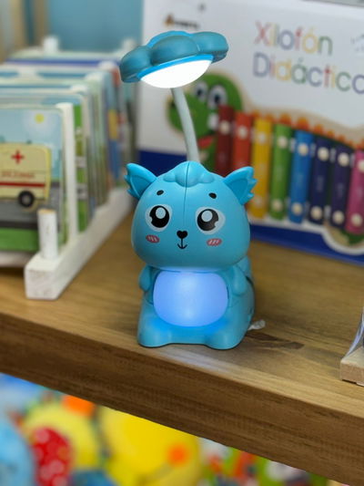 Lampara infantil gatito