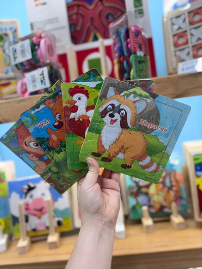 Rompecabezas animales