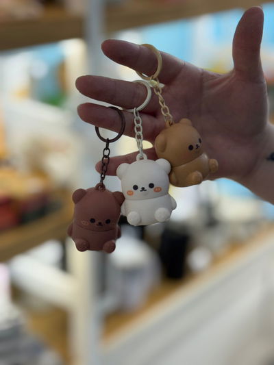 Bálsamo Labial llavero Osito