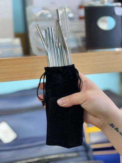 Kit sorbetes reutilizables + cepillos + bolsas