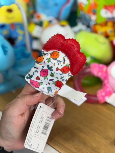 Mordillo manopla para bebes 