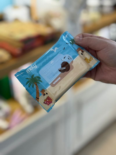 Toallita limpiadora coco