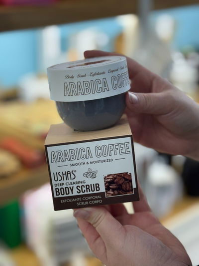 Exfoliante corporal Arabic