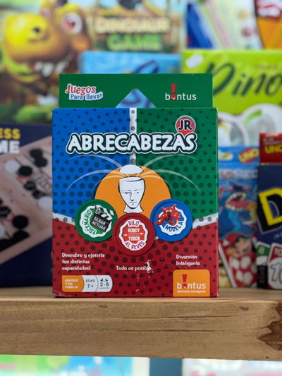 Juego de mesa abrecabezas