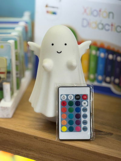 Lampara infantil Fantasmita