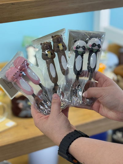 Cuchara + Tenedor Medianos