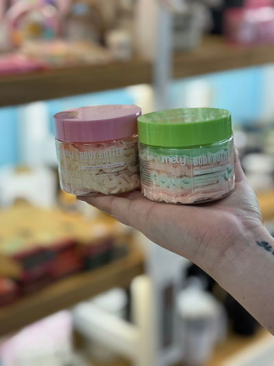 Manteca humectante corporal Mely