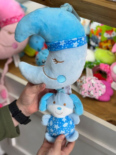 Colgante musical luna