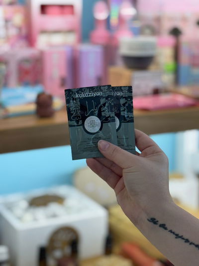 Mascarilla puntos negros