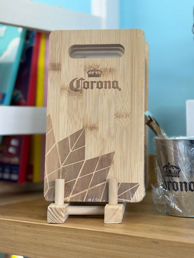 Tabla bambú Corona