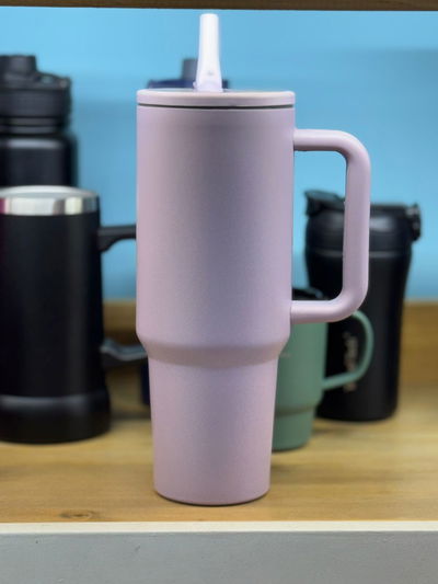 Vaso térmico antivuelco