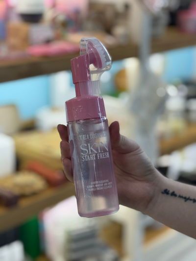 Espuma limpiadora rostro