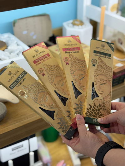 Sahumerios Tibetanos x8