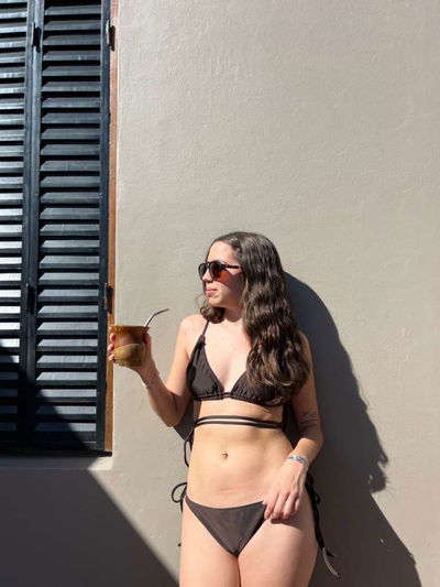 BIKINI OFELIA CHOCOLATE