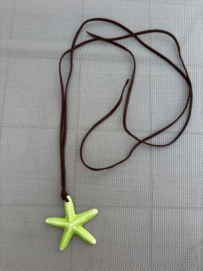 COLLAR ESTRELLA RESINA 