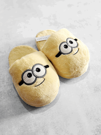 Pantuflón Minions