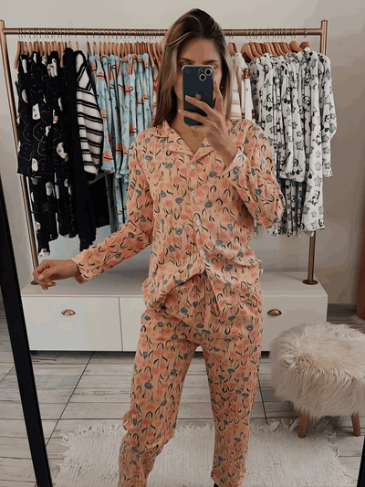 Pijama FLOR