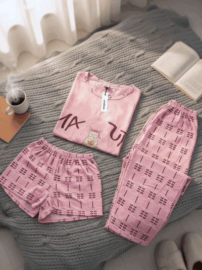 Pijama 3 piezas - Mod3