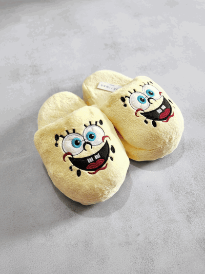 Pantuflón Bob Esponja