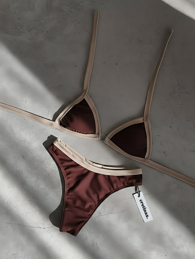 Bikini BICOLOR CHOCO