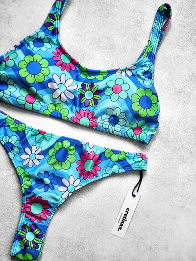 Bikini GRETA celeste