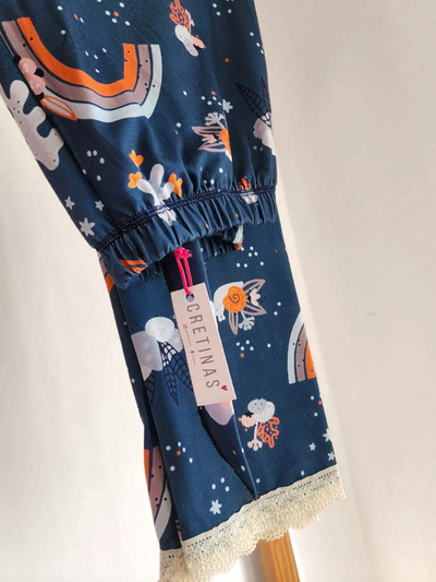 Pantalón Pijamero Luna