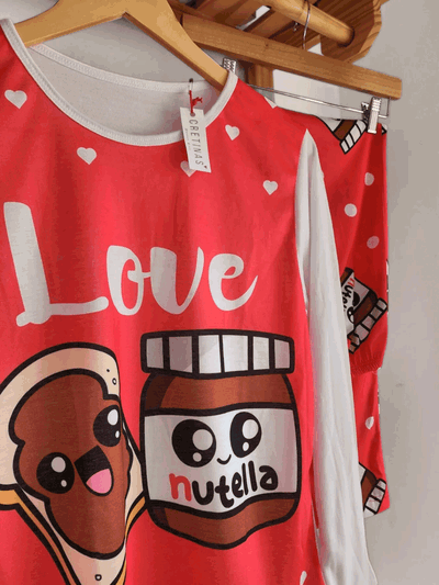 Pijama Nutella