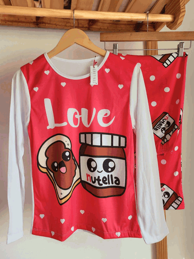 Pijama Nutella