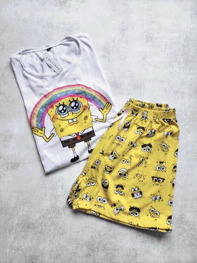Pijama Bob Esponja