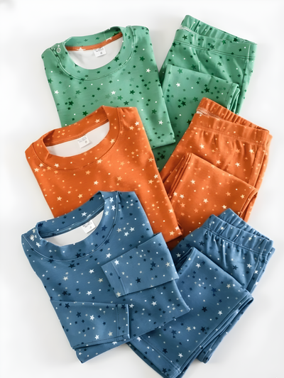 Pijama Estrellas de niñxs