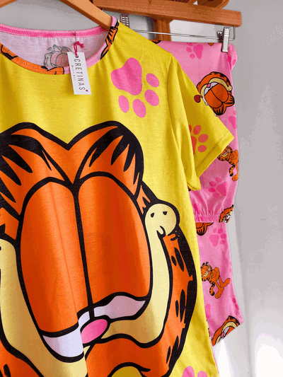 Pijama Garfield