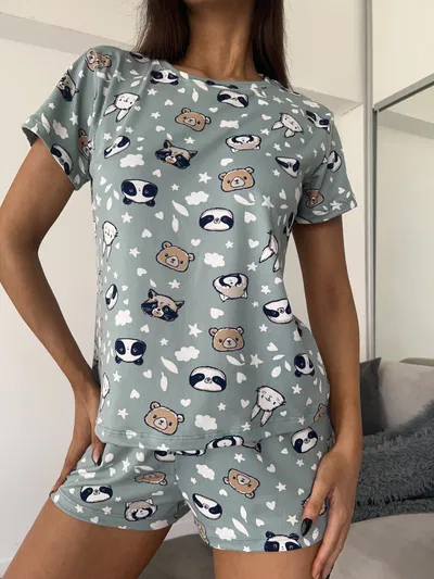 Pijama LUMINOSO Ositos