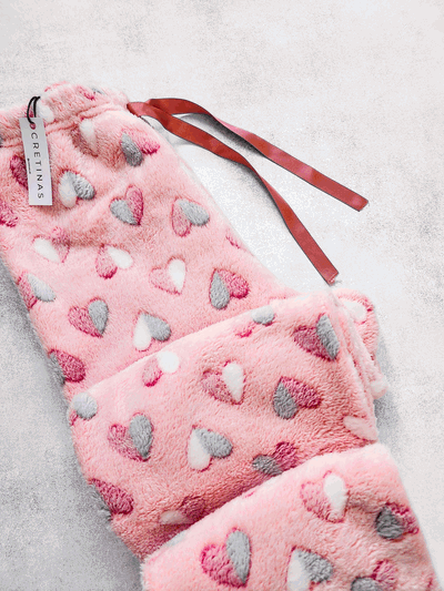 Pant polar soft corazón multi