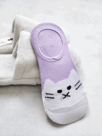 Medias invisibles Gatito 01