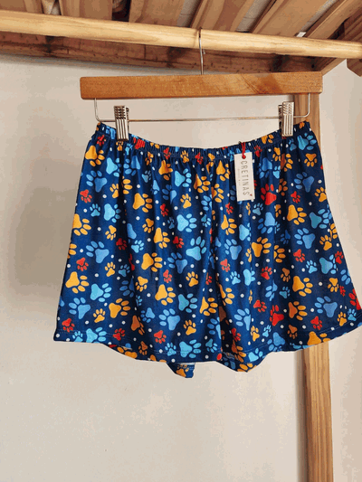 Short Huellitas